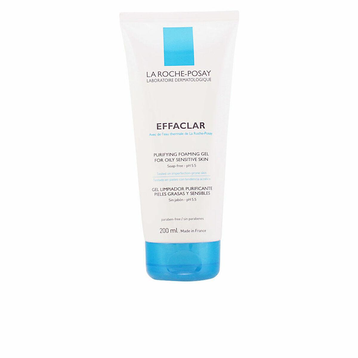 La Roche-Posay LRP Effaclar Purifying Foaming Gel 200 ml For Oily Sensitive Skin