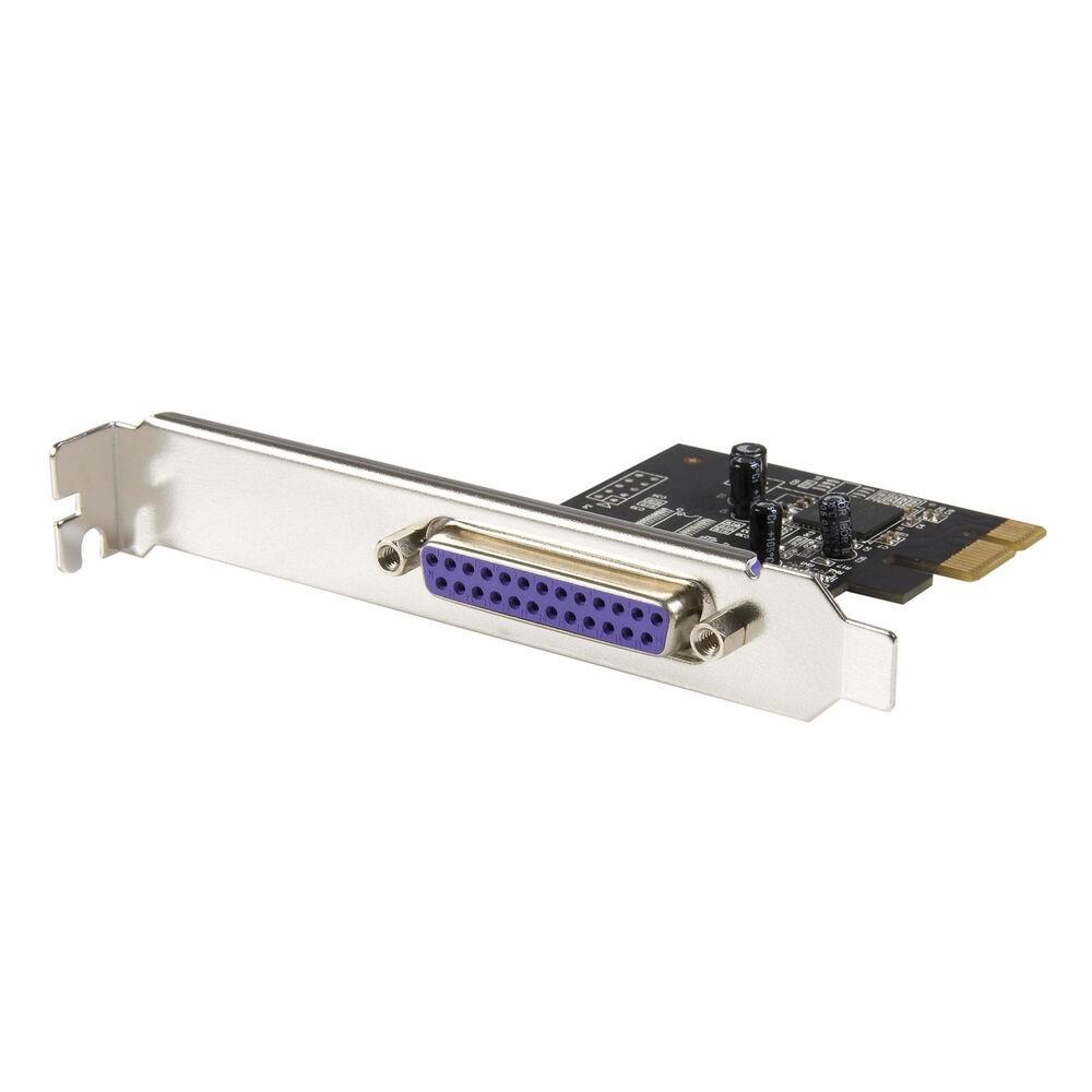 PCI Express controllerkort Startech PEX1P2 - 1x parallelport