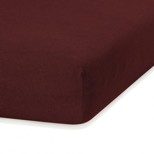 Frotté faconlagen RESTILO Ruby - brun 120-140x200 cm