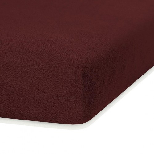 Frotté faconlagen RESTILO Ruby - brun 120-140x200 cm