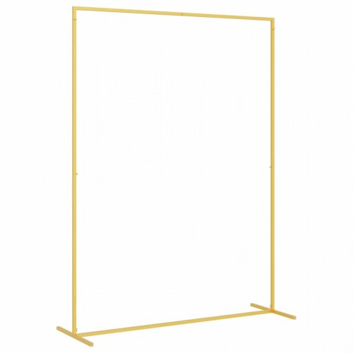 Bryllupsbue Guld 150 x 45.9 x 200 cm Stål