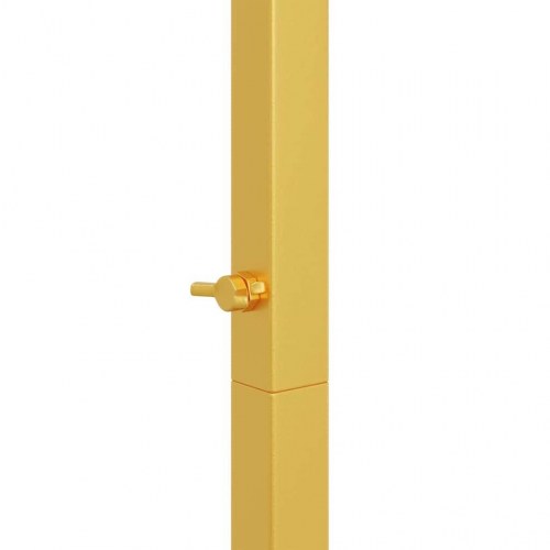 Bryllupsbue Guld 150 x 45.9 x 200 cm Stål