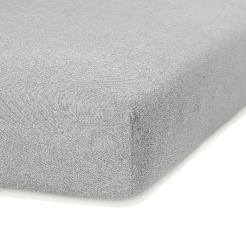 Frotté spændelagen RESTILO RUBY - grå 140-160x200 cm