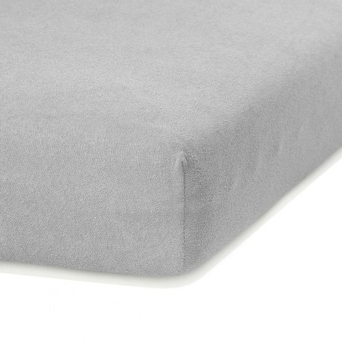 Spændelagen RESTILO Ruby frotté - grå 160-180x200 cm