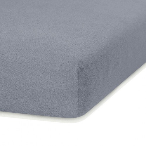 Frotté faconlagen RESTILO Ruby - grafit, 140-160x200 cm