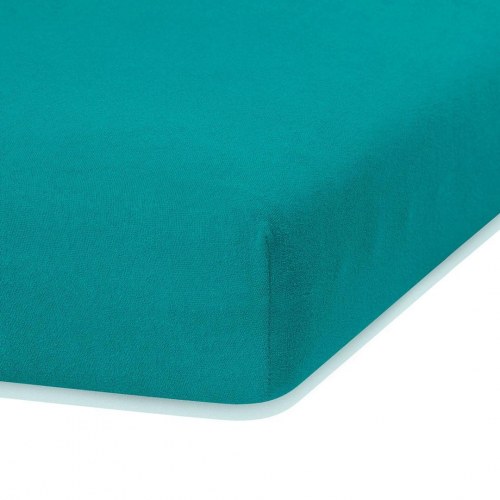 Kuvertlagen RESTILO RUBY turkis frotté 160-180 x 200 cm