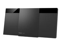 Panasonic SC-HC304 mikrosystem med DAB+/FM, CD/MP3 og Bluetooth - 20 W, sort billede