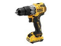 DeWALT DCD706D2-QW slagboremaskine 12 V – ledningsfri, 2 batterier billede