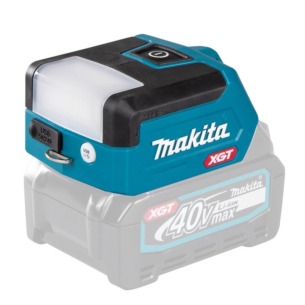 Makita ML011G XGT LED arbejdslampe 40V – 300 lumen (uden batteri)
