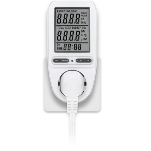 Goobay PRO digital energimåler 16 A 230 V – LCD display