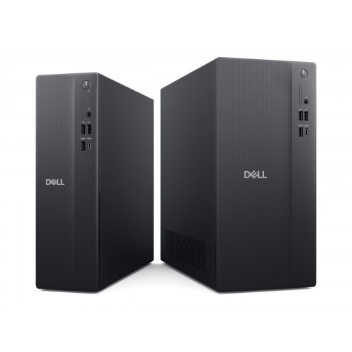 Dell Tower ECT1250 stationær pc – Core i5-14400, 8 GB RAM, 512 GB SSD, Windows 11 Pro