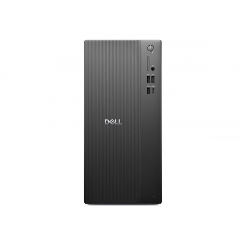Dell Tower ECT1250 stationær pc – Core i5-14400, 8 GB RAM, 512 GB SSD, Windows 11 Pro