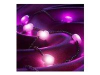 Twinkly Candies kædelys - 200 LED hjerter, 16 mio. farver (USB‑C) billede