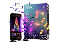 Twinkly Candies kædelys - 100 RGB LED, 7 W, app-styret billede