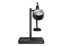Yealink WH62 Mono trådløst DECT-headset - sort/sølv