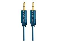 ClickTronic Casual Series audiokabel 3,5 mm han-han - 10 m billede