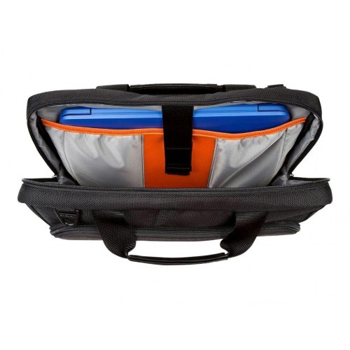 Targus CitySmart Slimline Topload computertaske 12–14" – sort/grå