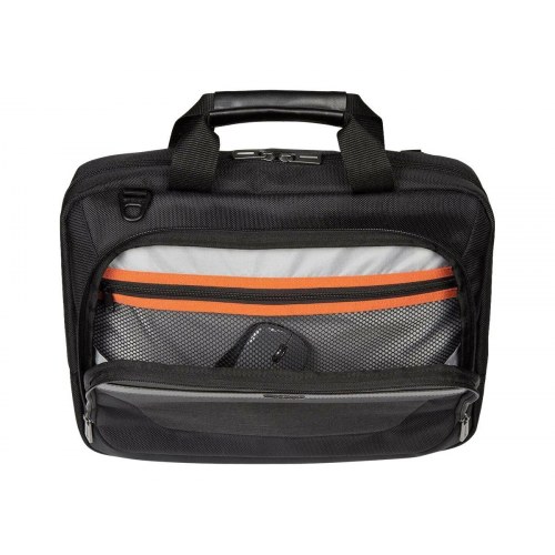 Targus CitySmart Slimline Topload computertaske 12–14" – sort/grå