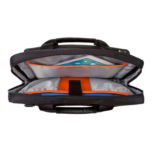 Targus CitySmart Slimline Topload computertaske 12–14" – sort/grå