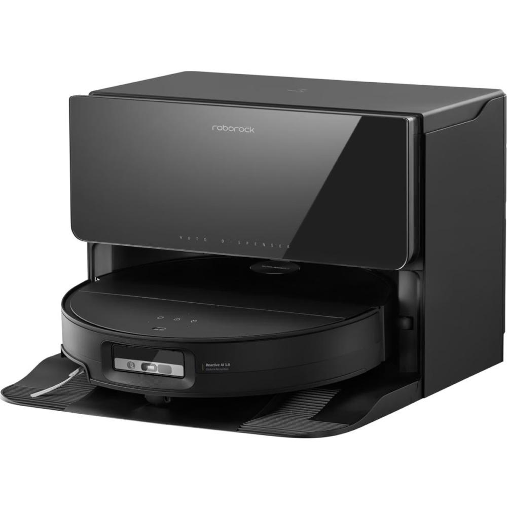 Roborock Saros 10 robotstøvsuger med moppe, 22.000 Pa sort