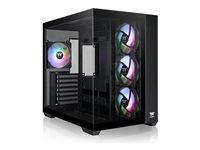 Thermaltake View 380 TG ARGB midtower ATX – hydrangea-blå billede