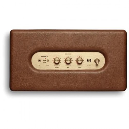 Marshall Stanmore III trådløs Bluetooth højttaler – brun