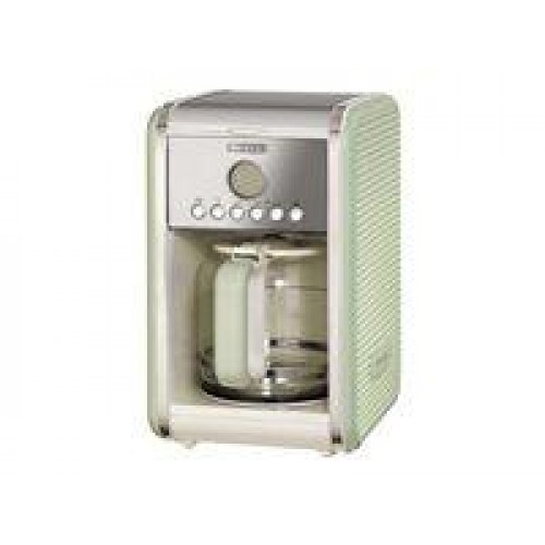 Ariete 1342 Vintage kaffemaskine – 12 kopper, grøn