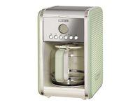 Ariete 1342 Vintage kaffemaskine – 12 kopper, grøn