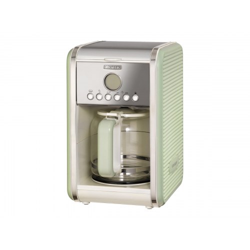 Ariete 1342 Vintage kaffemaskine – 12 kopper, grøn