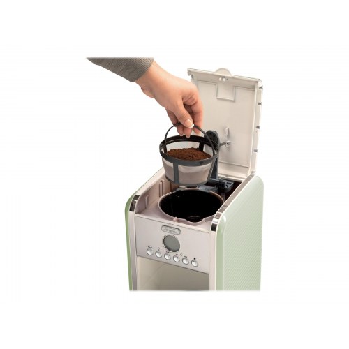 Ariete 1342 Vintage kaffemaskine – 12 kopper, grøn