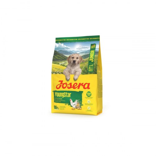 Josera YoungStar Junior hundefoder - 3 kg