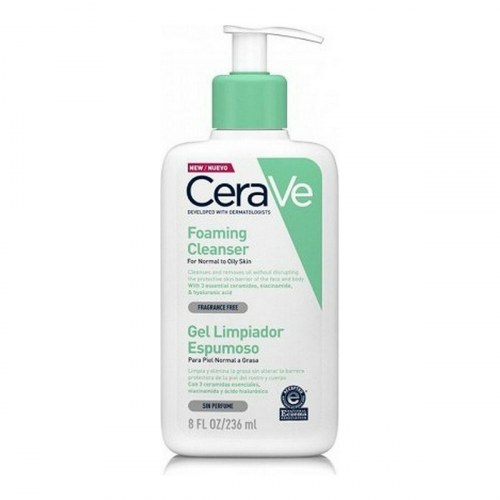 CeraVe Foaming Cleanser - skummende rensegel 236 ml