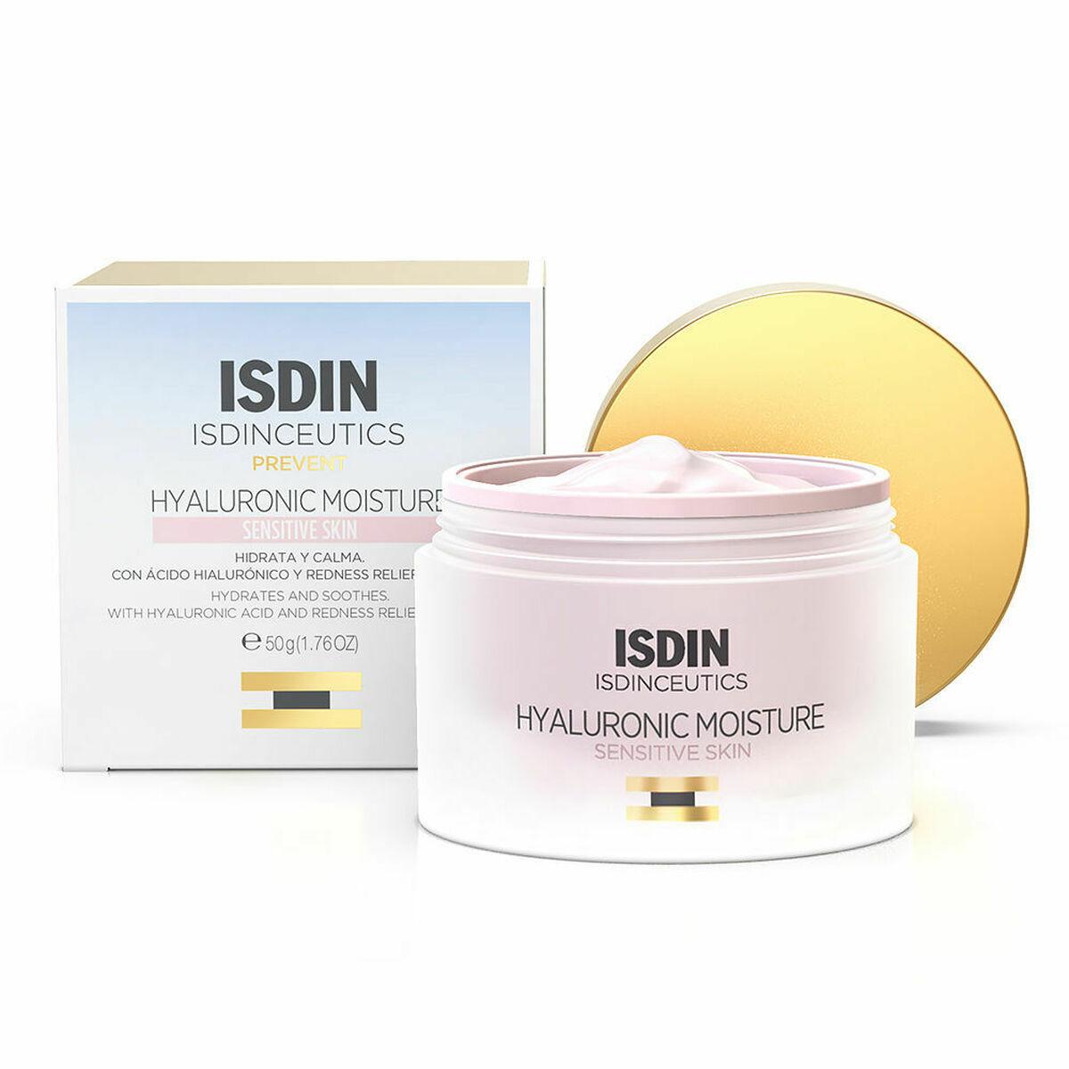 Isdin Isdinceutics Hyaluronic Moisture - Sensitive Skin ansigtscreme 50 g