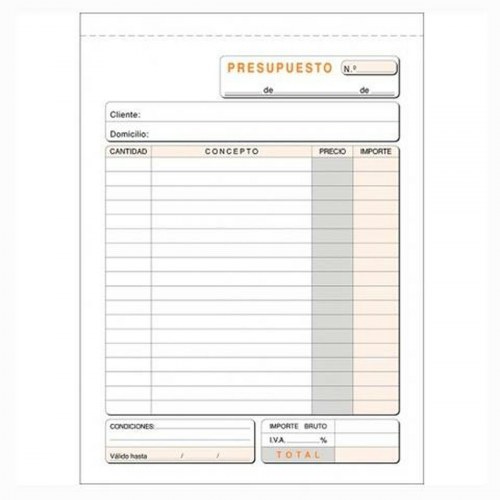 Printerpapir - pakke med 10 enheder