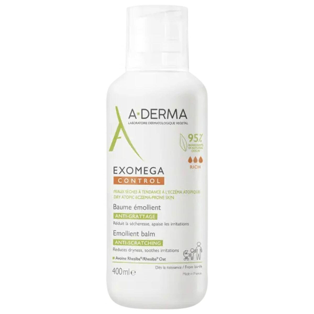 A-Derma Exomega Control Baume - kropsemulsion 400 ml