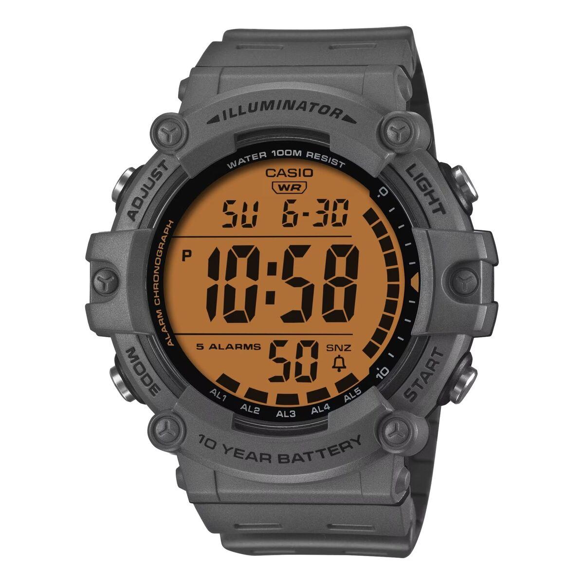 Casio AE-1500WHC-8AVEF herreur - digitalt armbåndsur til mænd (Ø 51 mm, 10 atm)