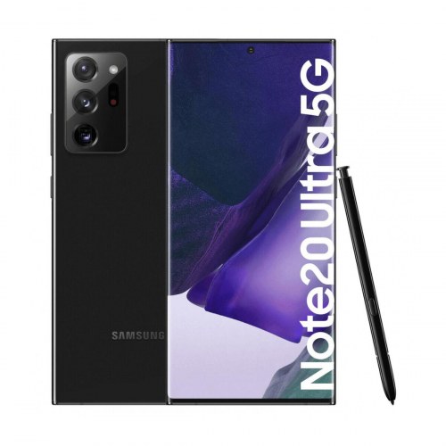 Samsung Galaxy Note20 Ultra 5G 6,9" 12/256 GB - Sort smartphone