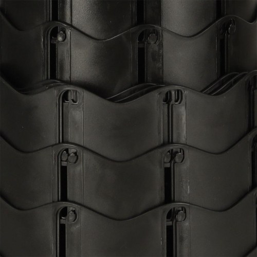 Teleskopisk foldeskammel – sammenklappelig rejse-taburet, blå