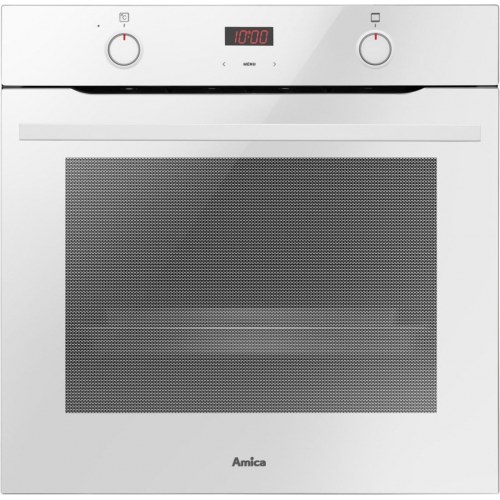 Amica ED37617W X‑TYPE indbygningsovn 77 l - Hvid