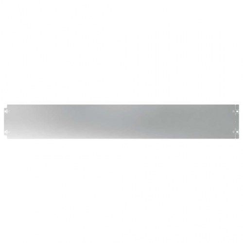 Plænekanter 10 stk. - galvaniseret stål 15 × 103 cm