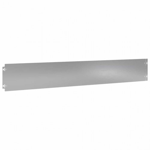 Plænekanter 10 stk. - galvaniseret stål 15 × 103 cm