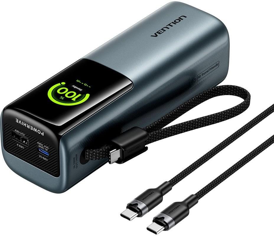 Vention Powerhive powerbank 27.000 mAh â 200 W + kabel