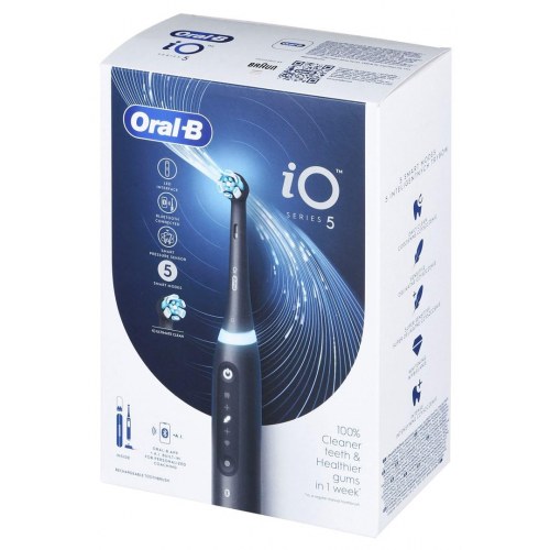 Oral-B iO Series 5 elektrisk tandbørste – sort