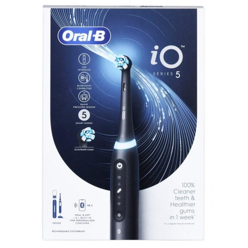 Oral-B iO Series 5 elektrisk tandbørste – sort