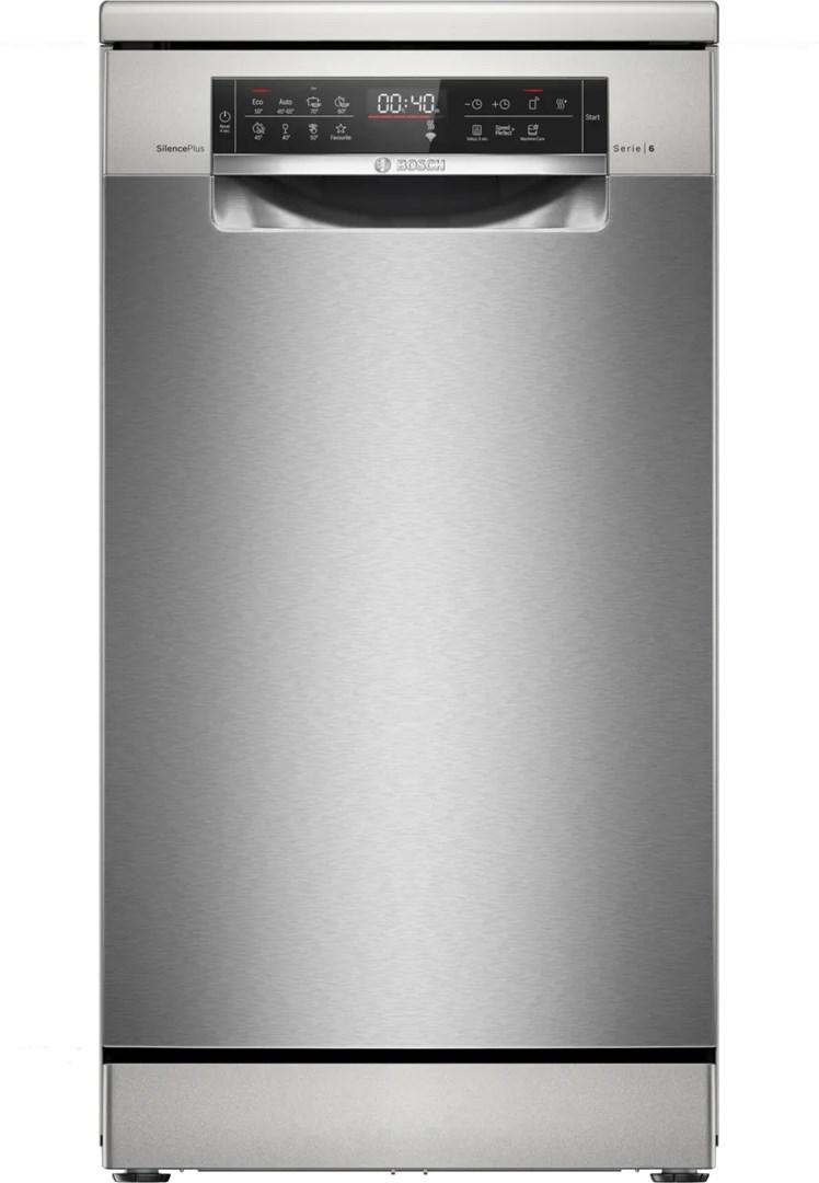 Bosch Serie 6 SPS6EMI21E opvaskemaskine - fritstående, 45 cm, 10 kuverter, klasse B
