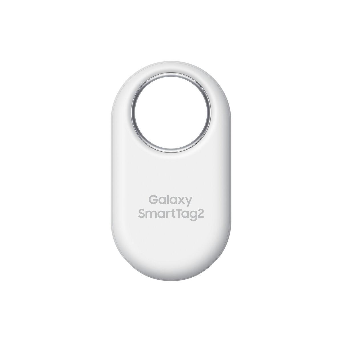 Samsung Galaxy SmartTag2 - GPS-tracker til lokalisering (hvid)