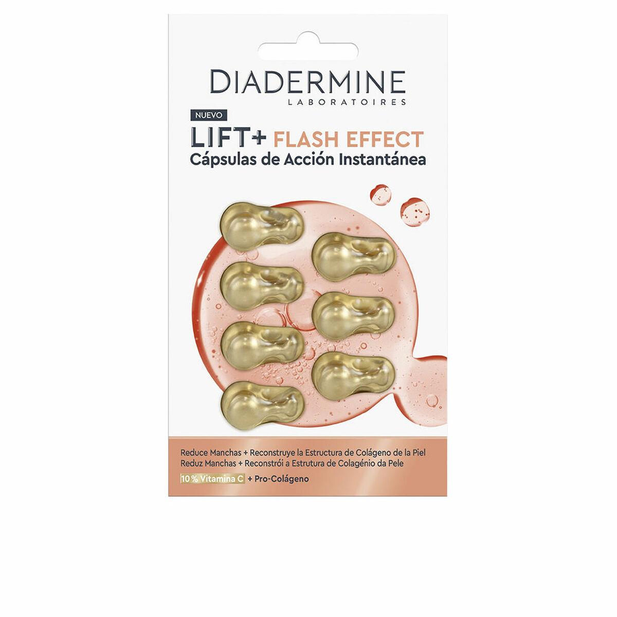 Diadermine LIFT+ dagcreme i kapsler - C-vitamin & pro-kollagen