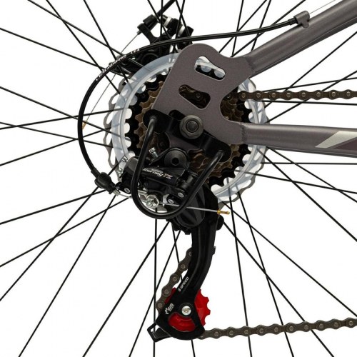 Huffy Marker 27,5" MTB – mat grafit, 21 gear