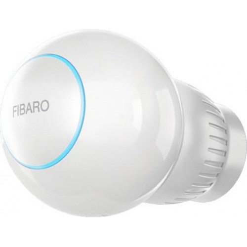 FIBARO FGT-001 ZW5 - smart termostat til radiator (hvid)