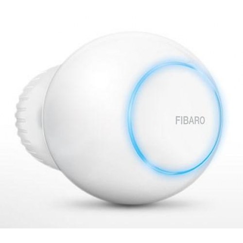 FIBARO FGT-001 ZW5 - smart termostat til radiator (hvid)